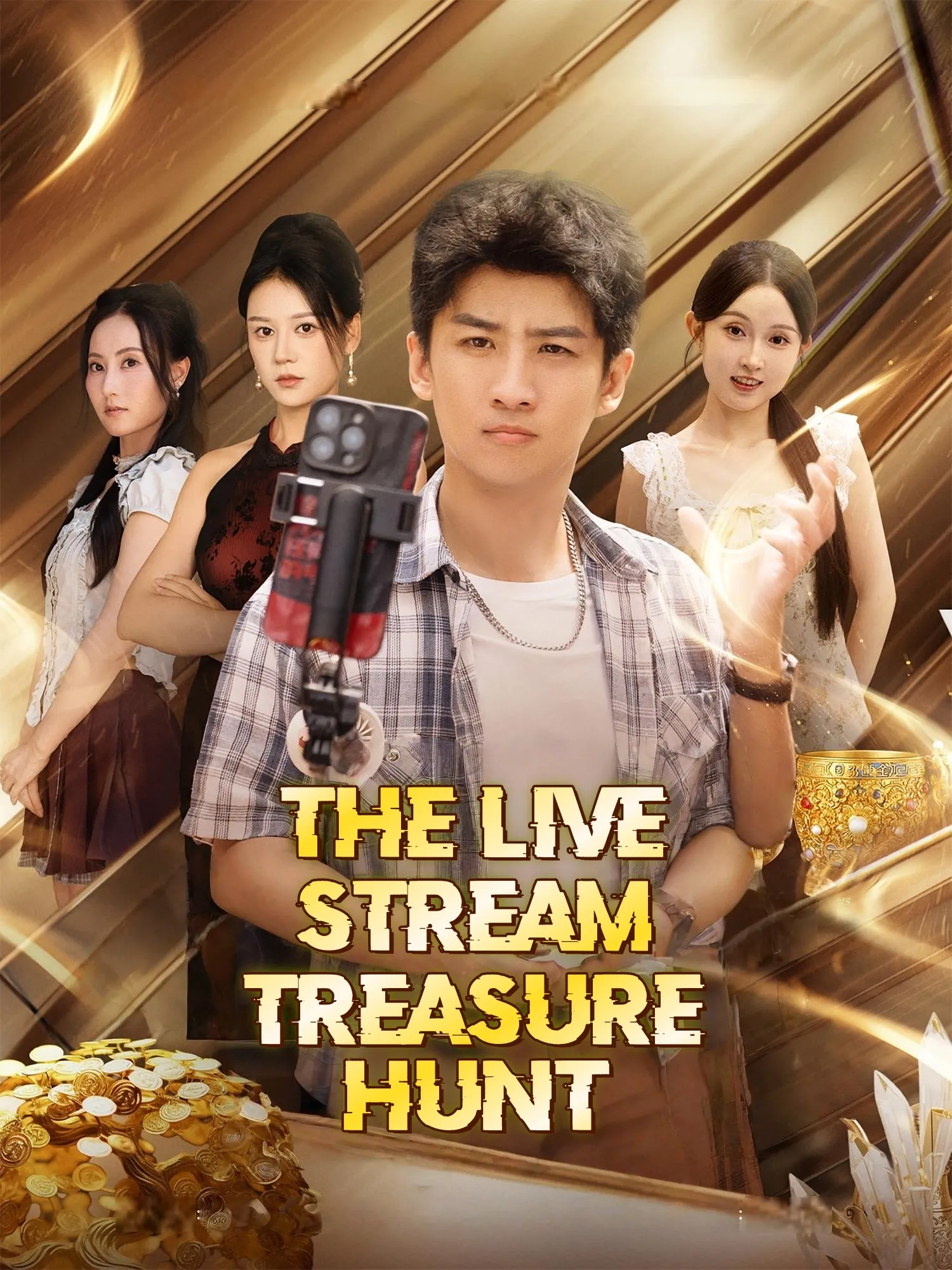 The Live Stream Treasure Hunt